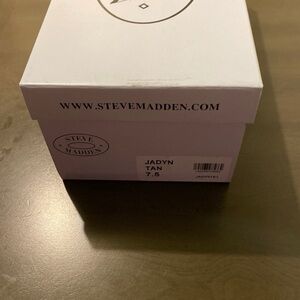 Steve Madden Tan Sandal